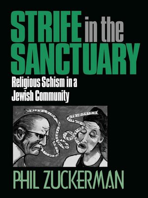 cover image of Strife In the Sanctuary